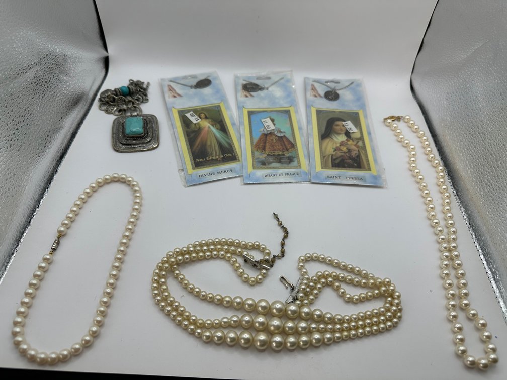 Pearl Necklaces and More