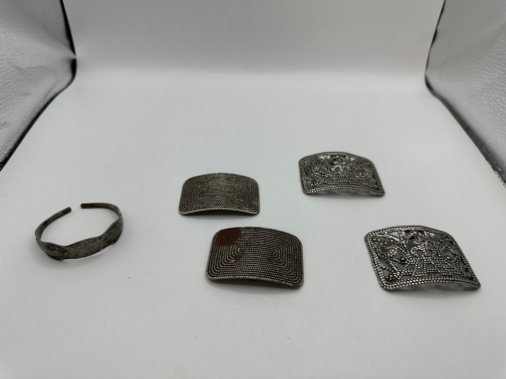 Vintage Shoe Buckles