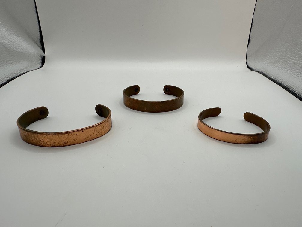 Copper Bracelets