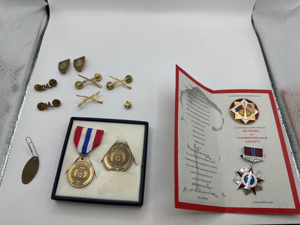 Medals and Pins