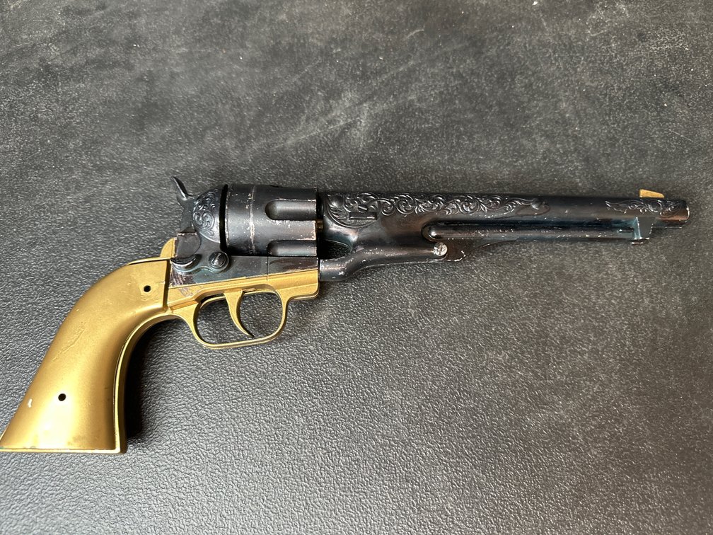 Ornamental Revolver