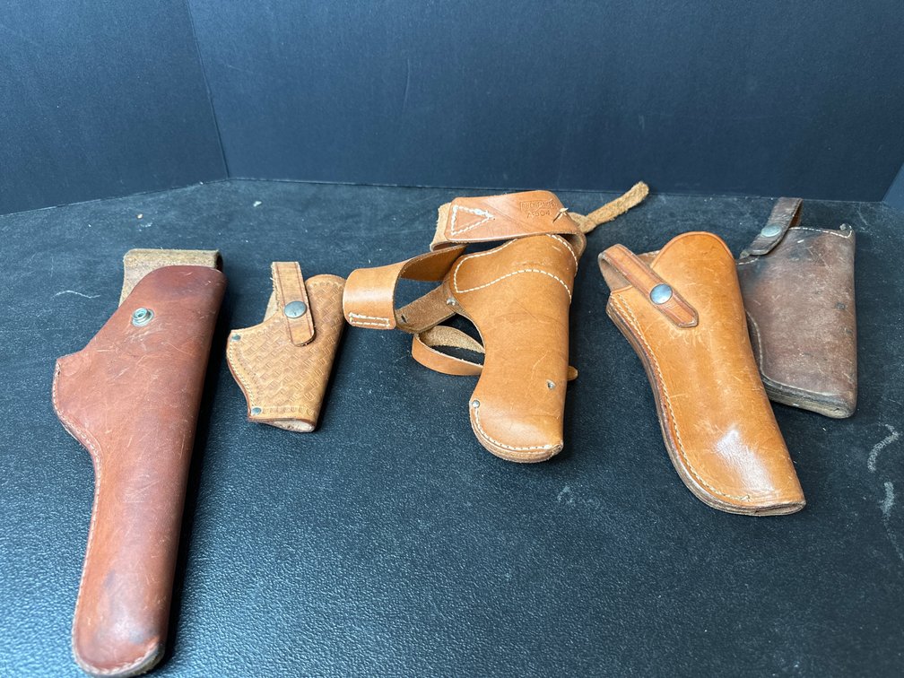 Leather Gun Holsters
