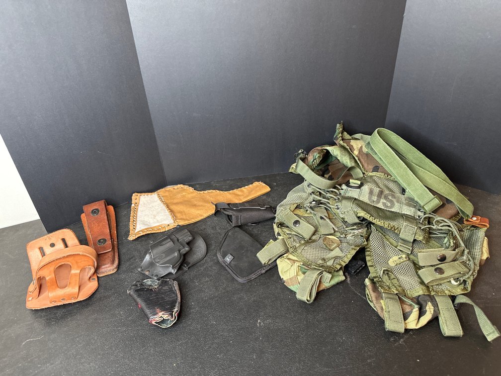 Tactile Military Vest