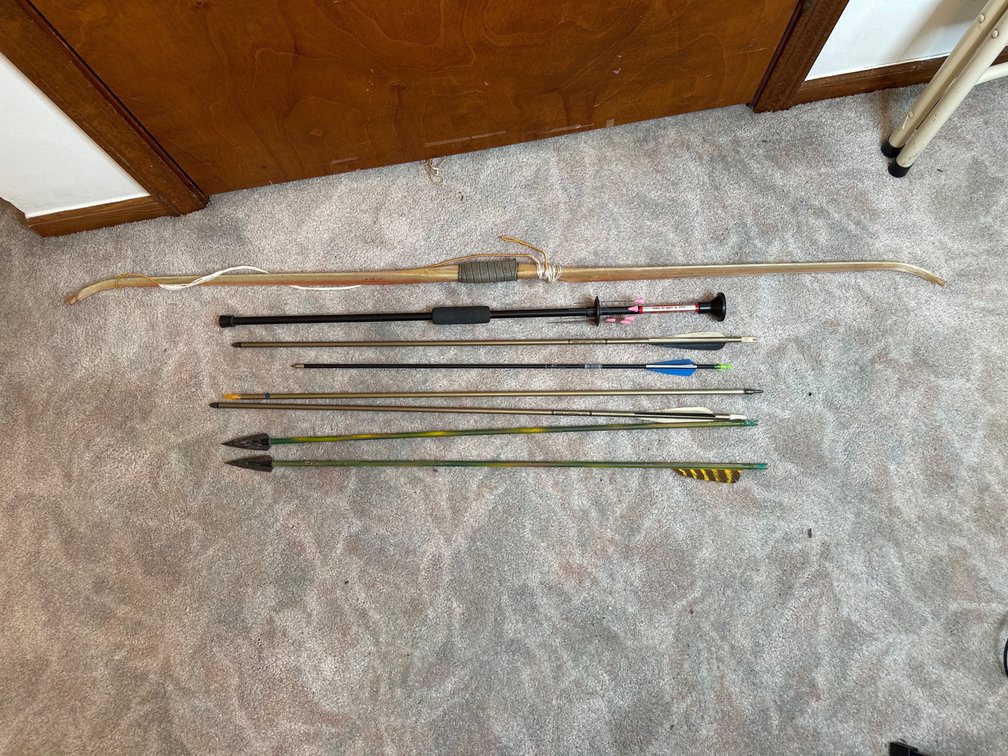 Bow and Arrows