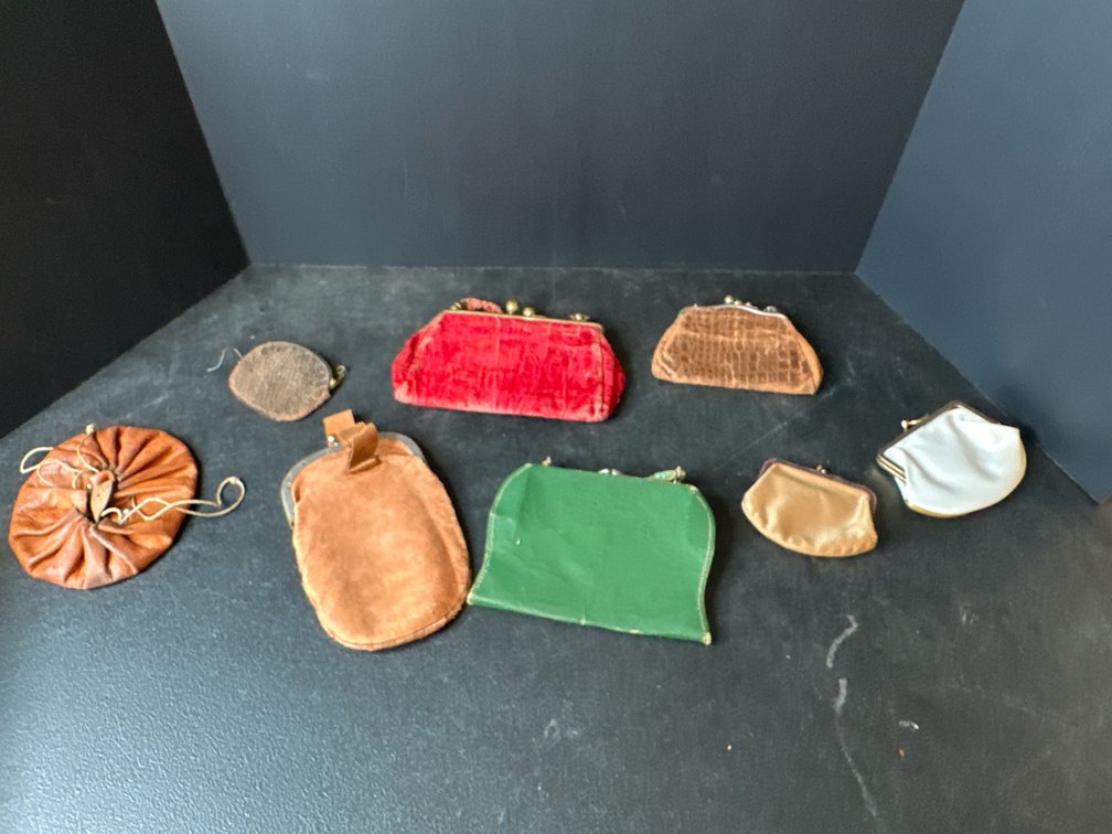 Vintage Coin Purse