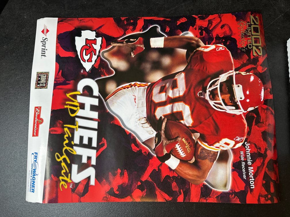 Chiefs Memorabilia