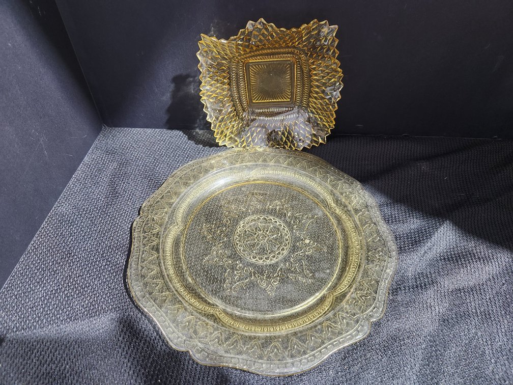 Yellow Depression Ware