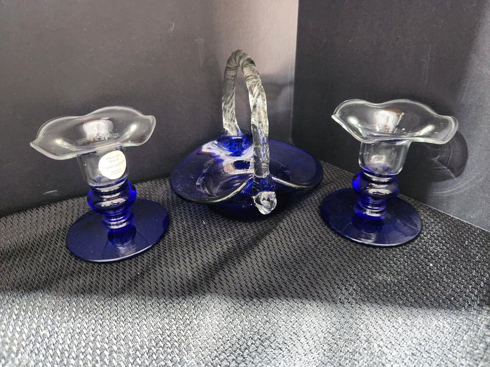 Cobalt Blue Glass