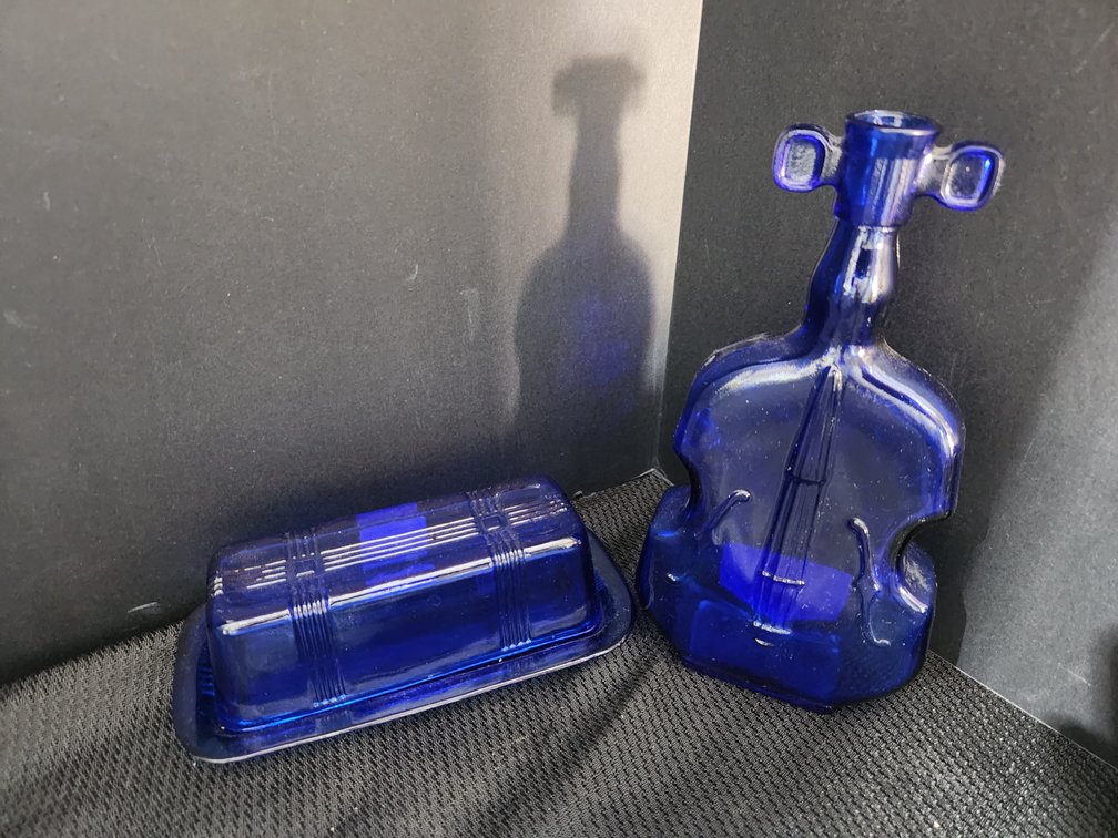 Cobalt Blue Glass