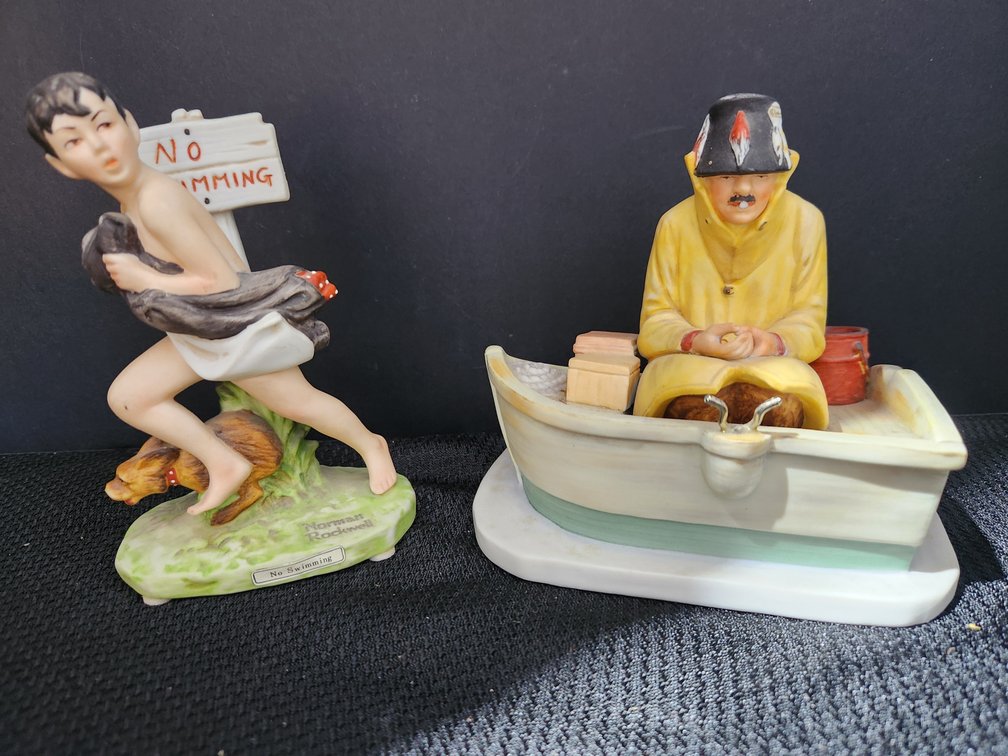 Norman Rockwell Figurines
