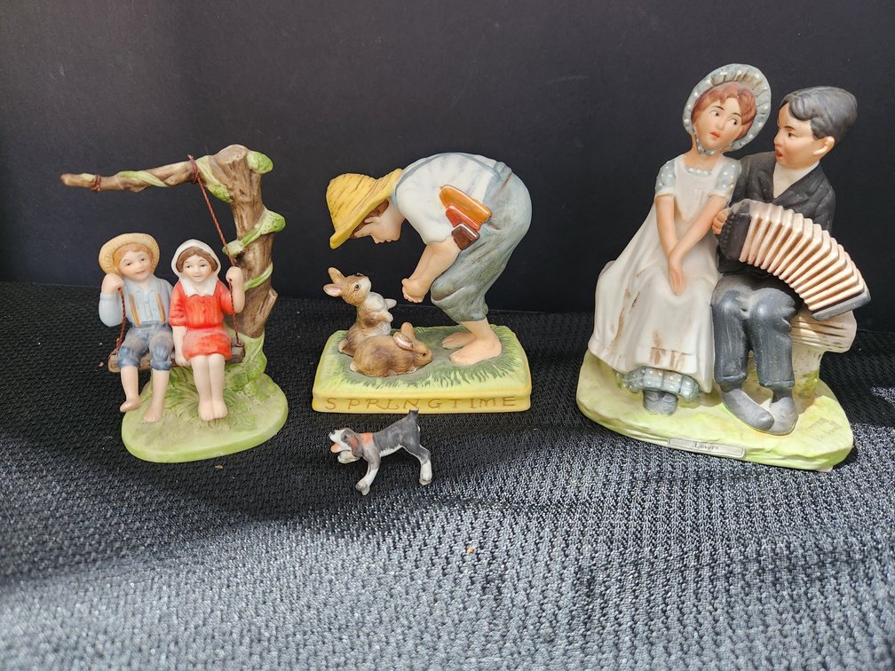 Norman Rockwell Figurines