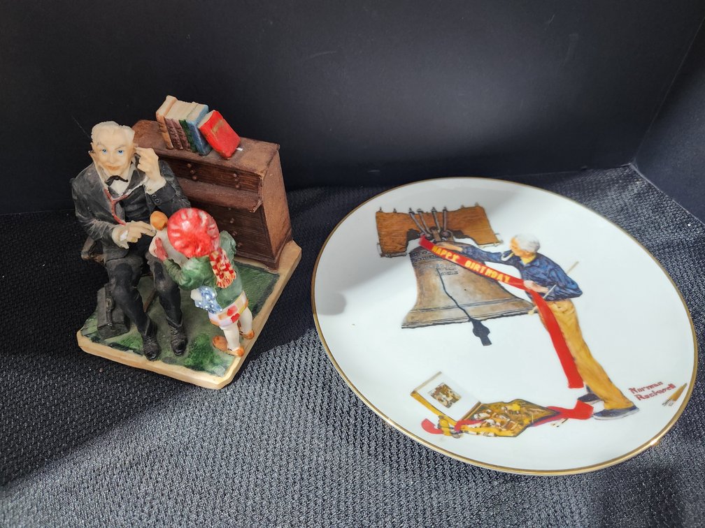 Norman Rockwell Figurines