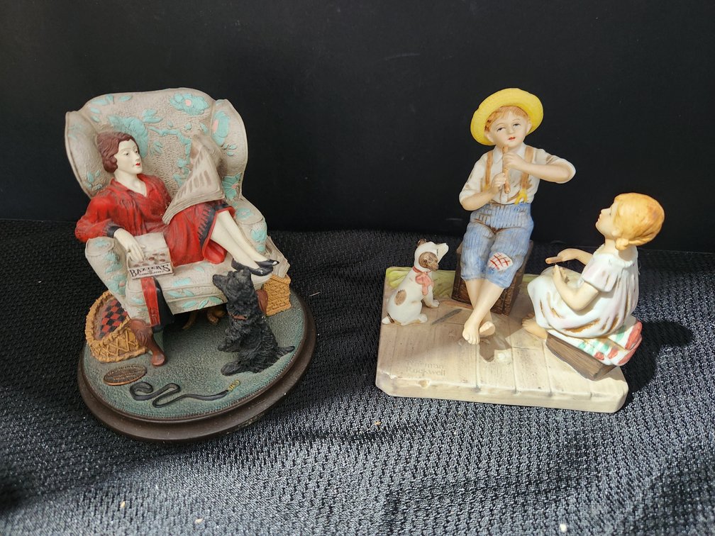 Norman Rockwell Figurines