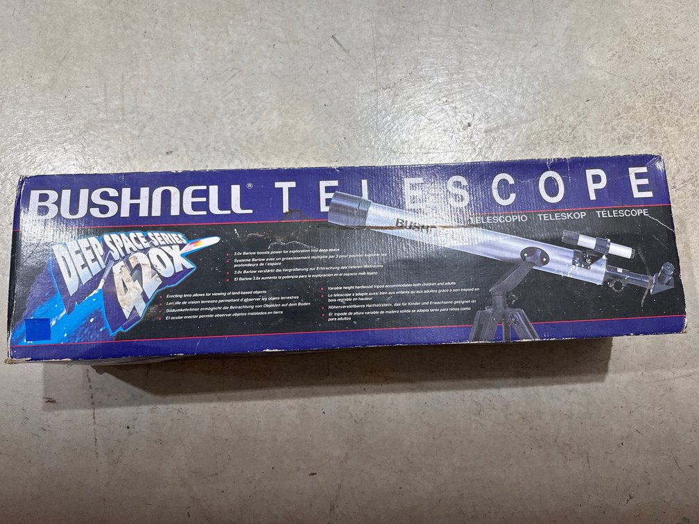 Bushnell Telescope