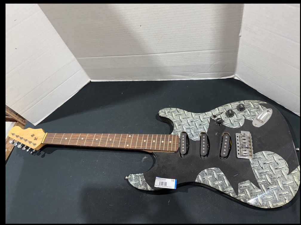 "Six Flags Batman" Electric Guitar