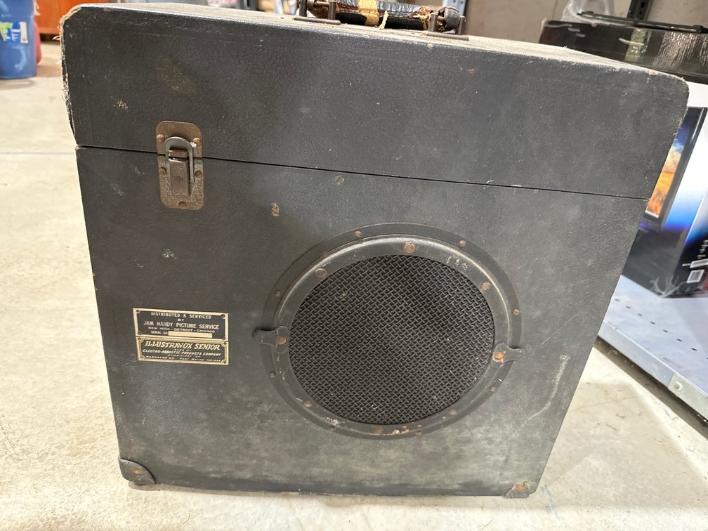 Projector Record Player