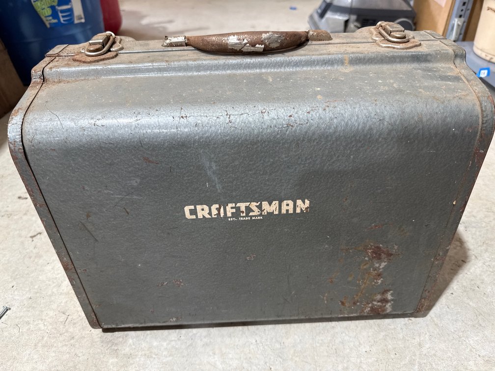 Metal Tool Case