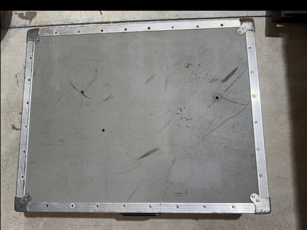 Heavy Duty Silver Case