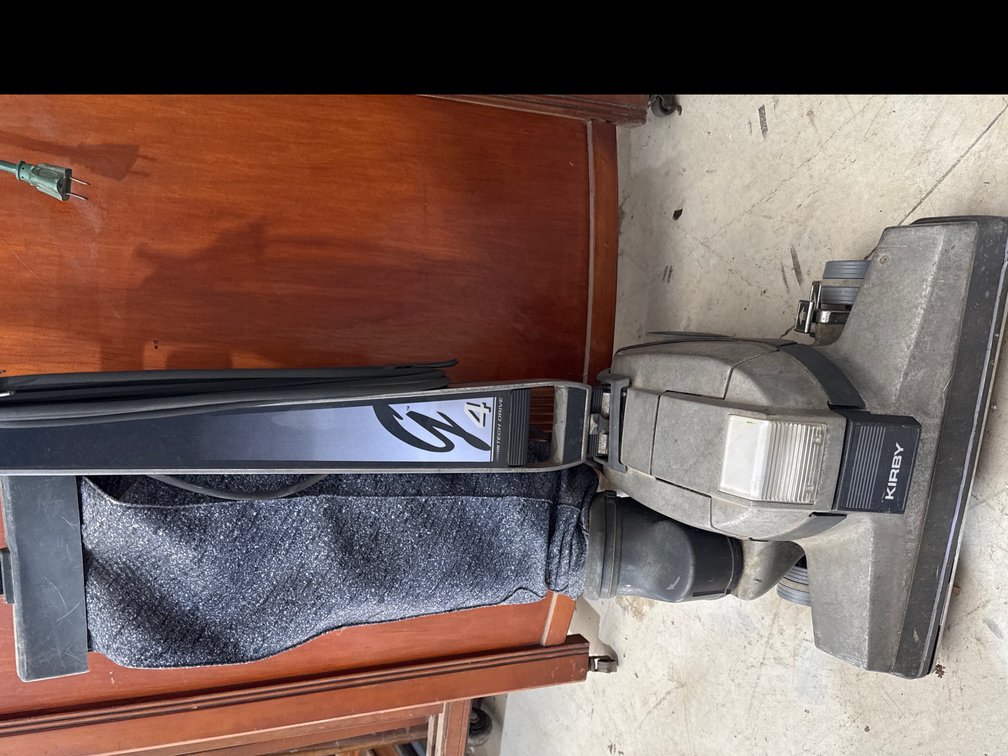 Kirby G4 Vacuum with Attachments