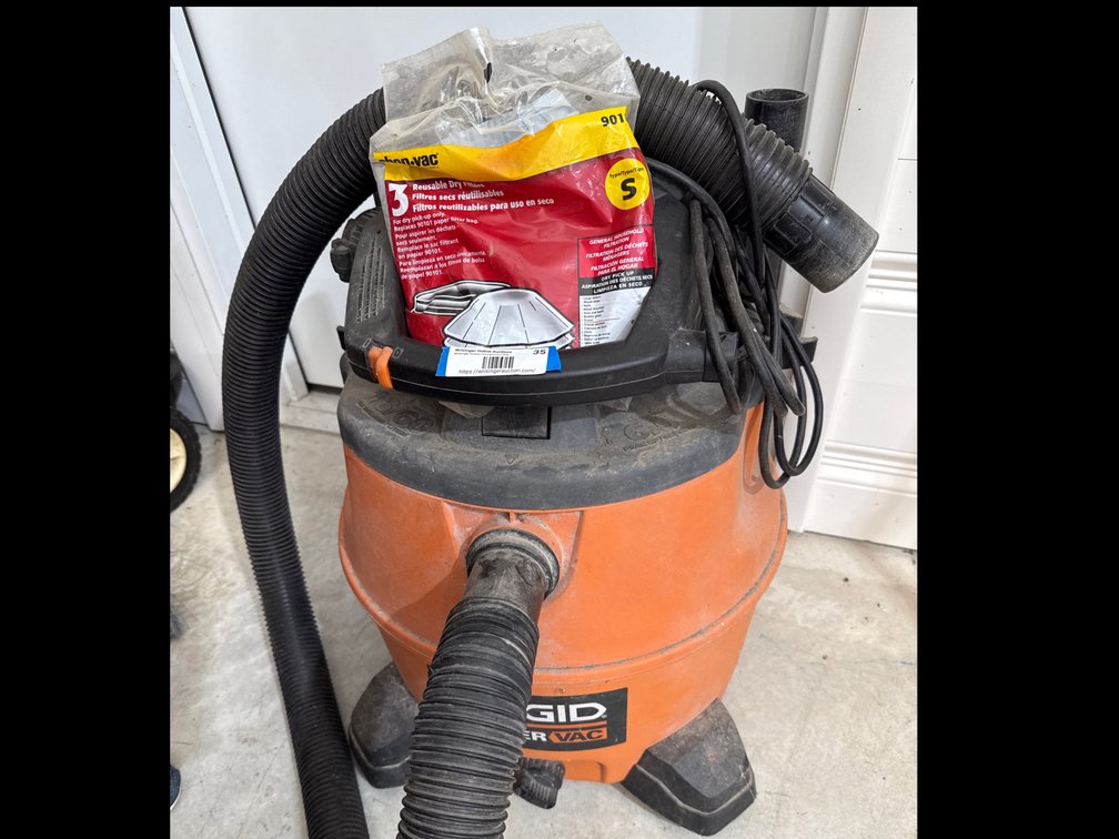 Rigid Blower Vac