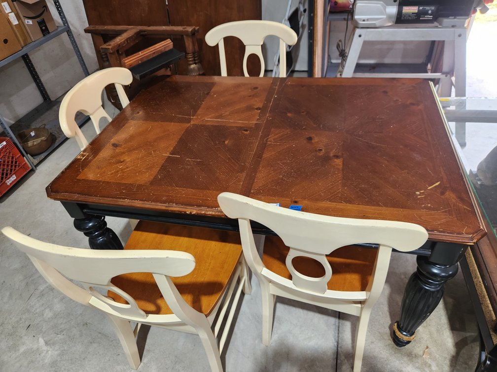 Dining Table and Chairs