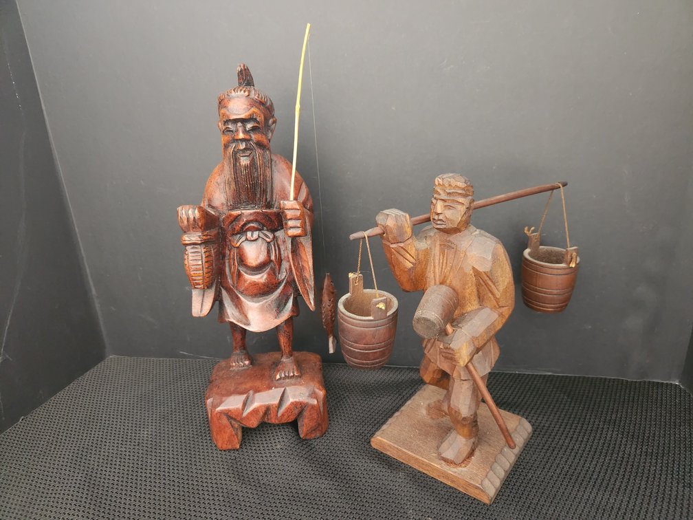 Wooden Statues
