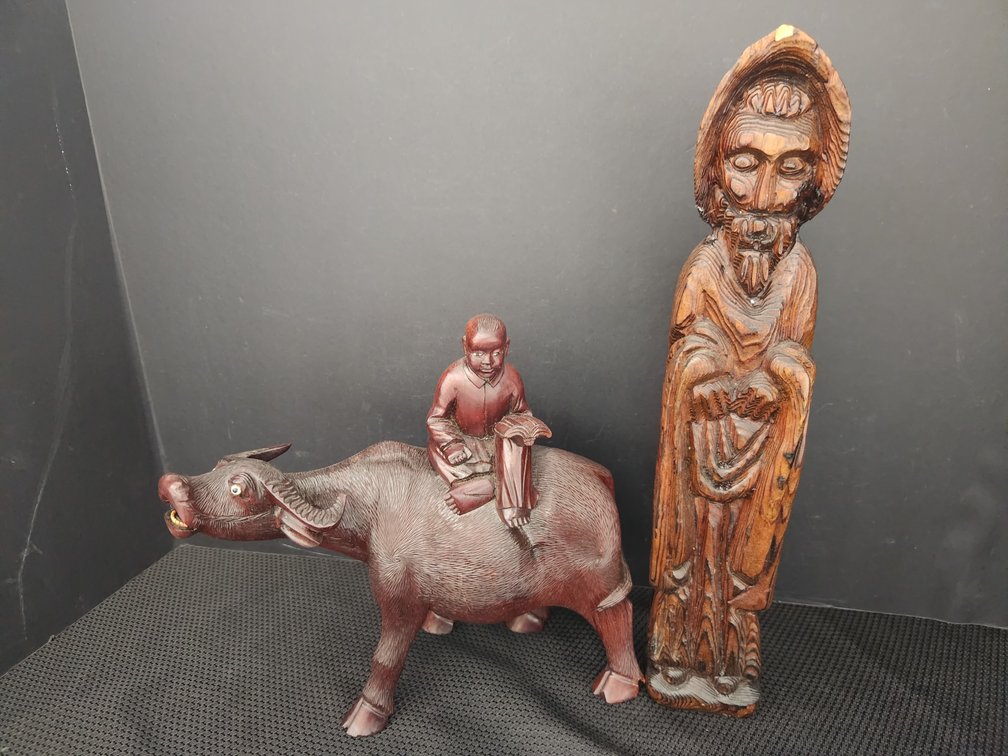Wooden Statues