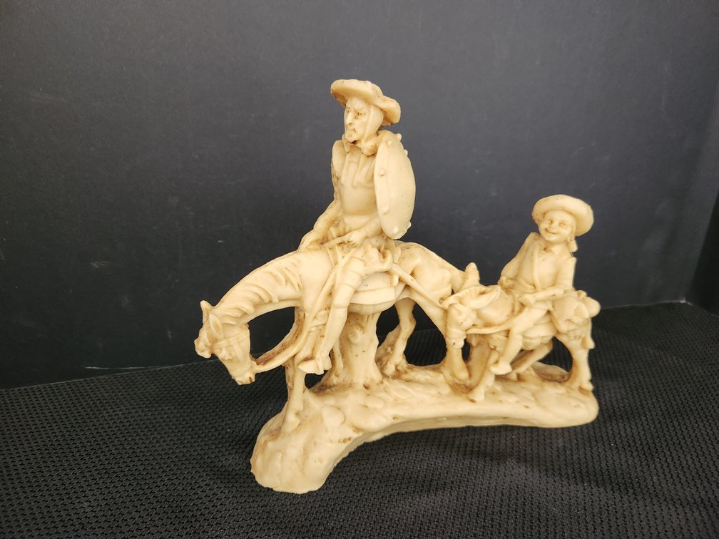 Don Quixote and Sancho Panza