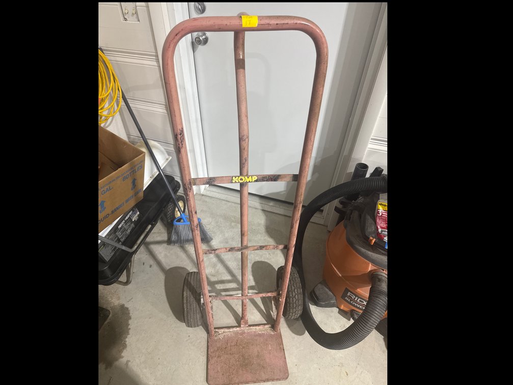 Two wheel dolly