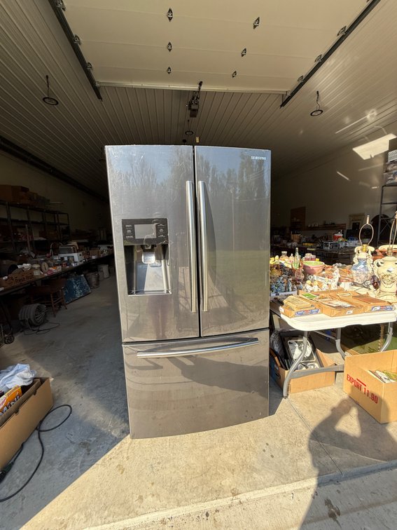 Samsung French Door refrigerator 