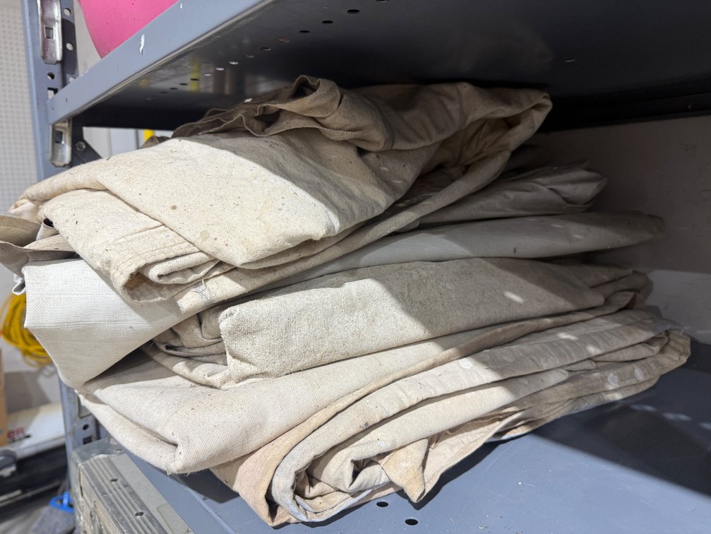 Painter’s Tarps
