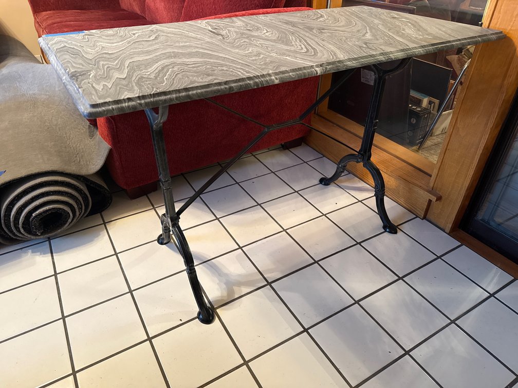 Marble Top Table