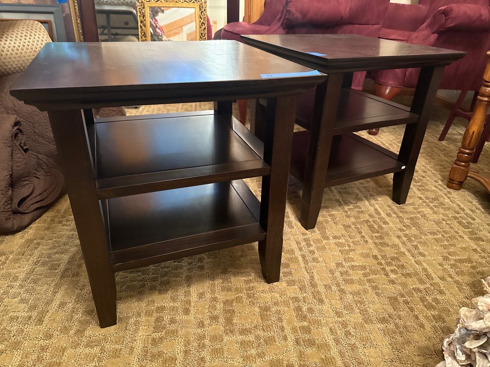 End Tables and Plant Stand