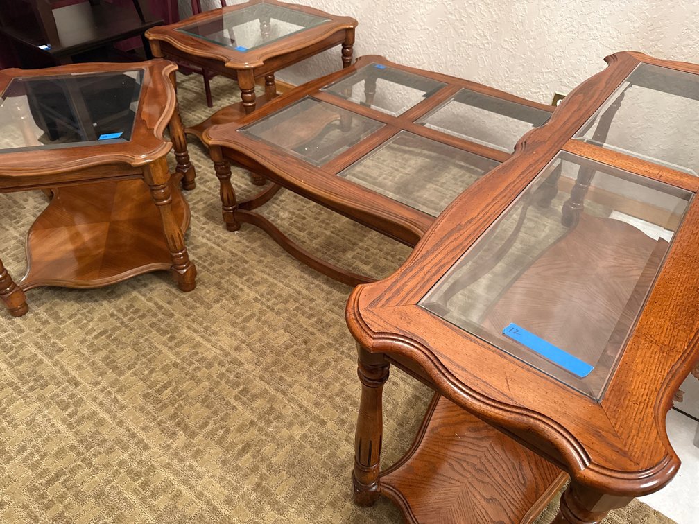 Glass Top Tables