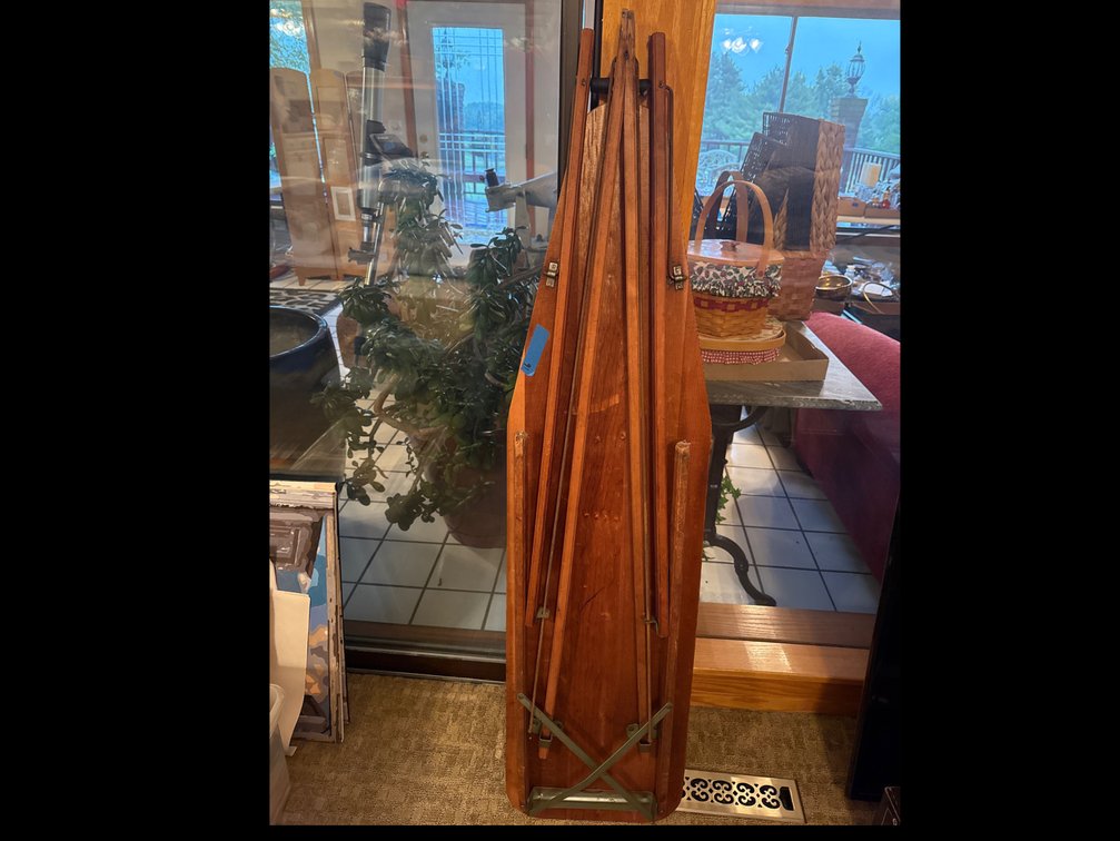 Wooden Ironing Board