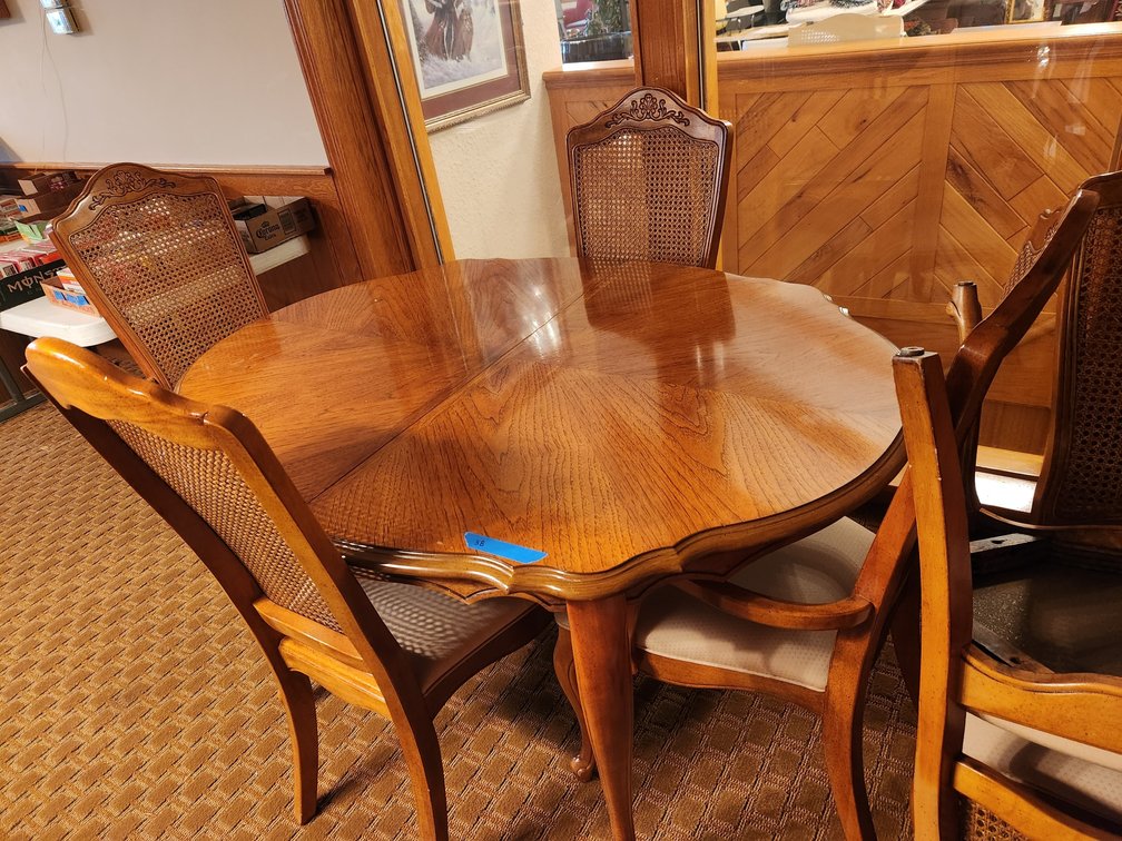 Dining Table and Chairs