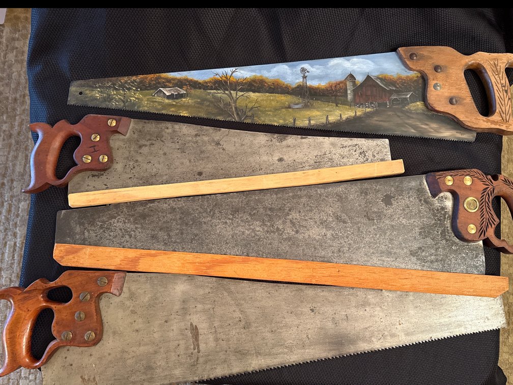 Decorative Hand Saws