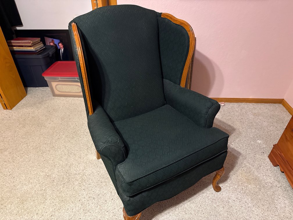 Wing Back Chair