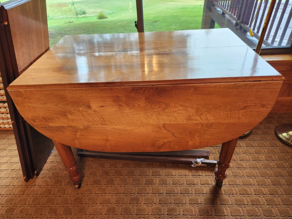 Antique Drop Leaf Table