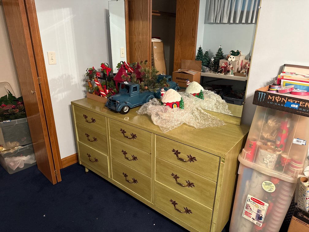 Mid Century Modern Dresser