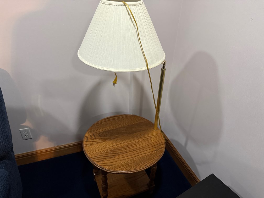 Lamp Side Table