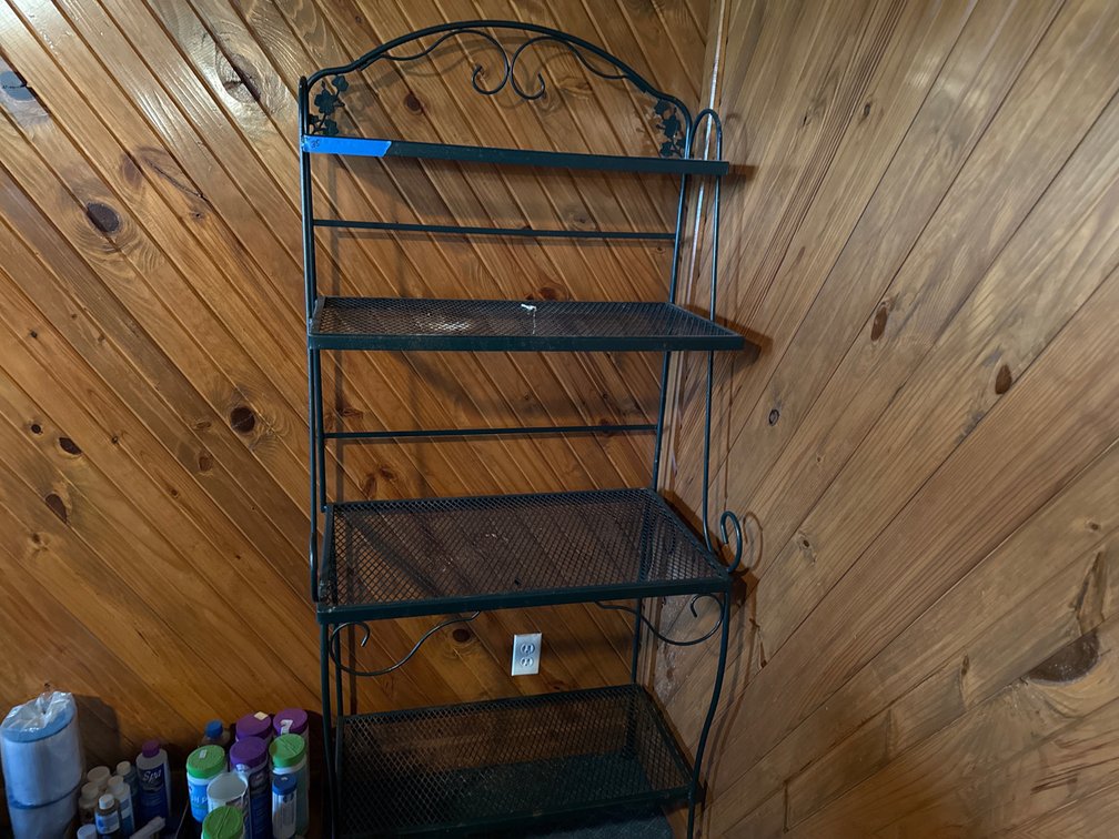 Metal Bakers Rack