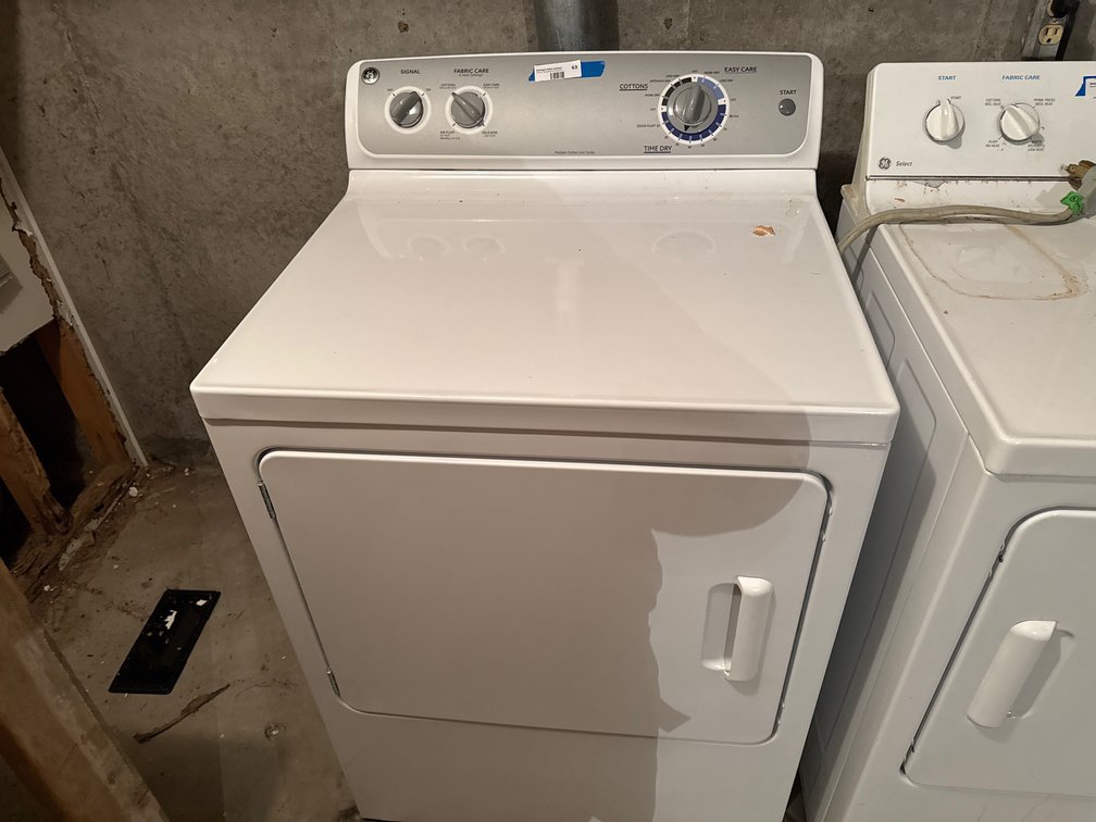 GE Dryer
