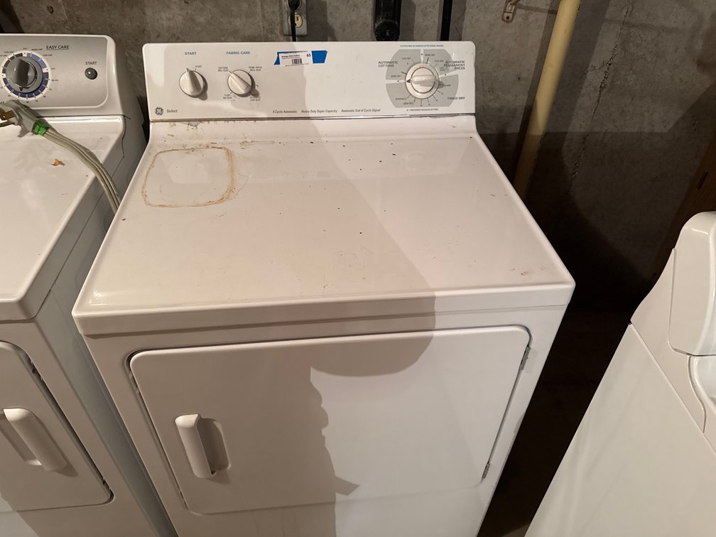 GE Select Dryer