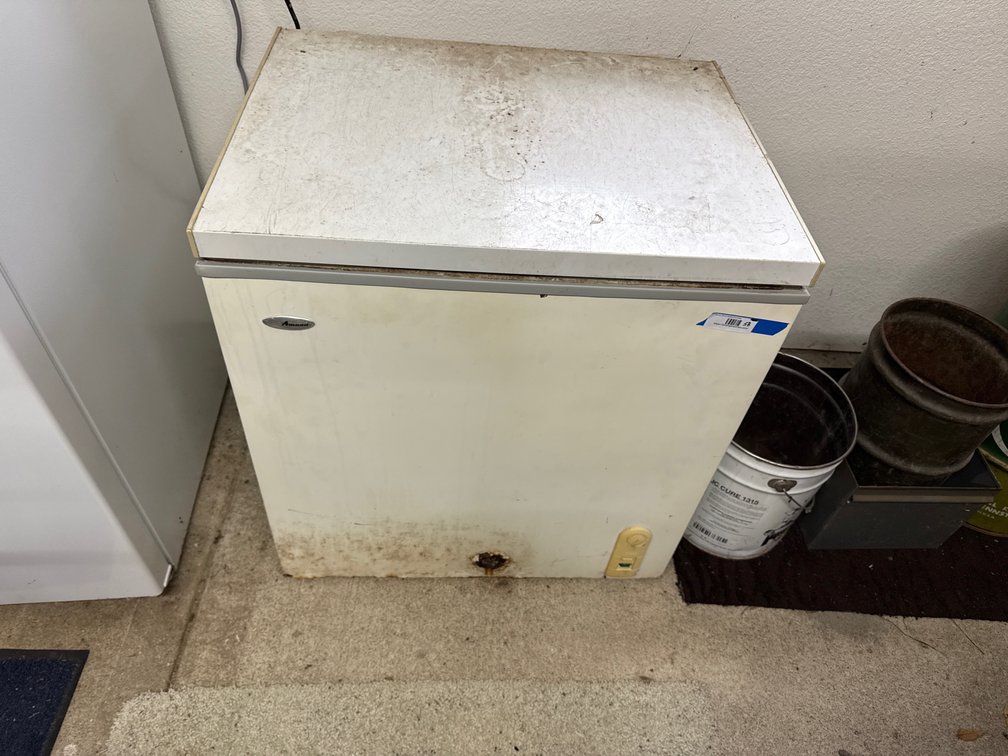 Amana Chest Freezer