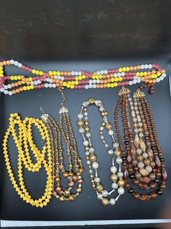 Vintage Bracelets and Rings and Costume Jewelry