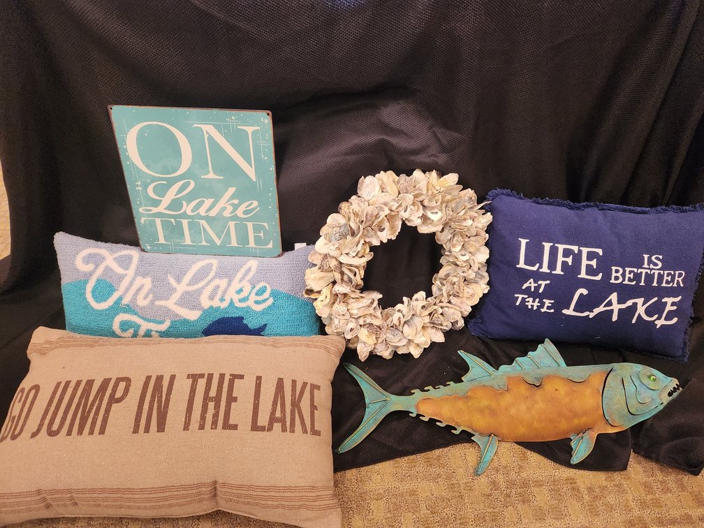 Lake Decor