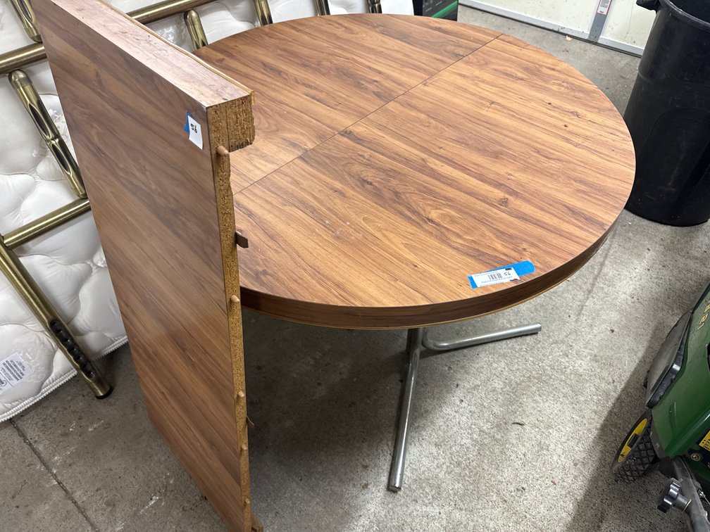 Small Round Dining Table, no chairs