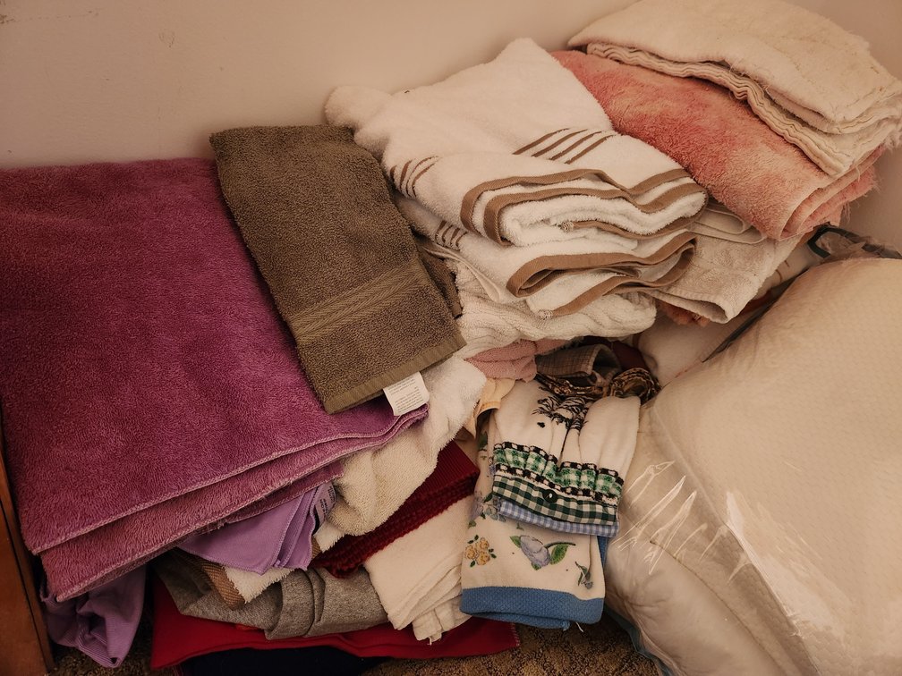 Contents of Closet