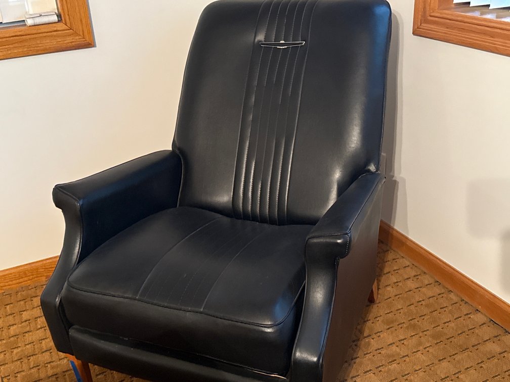 Thunderbird Chair. Bullard Industries Reclining Chair